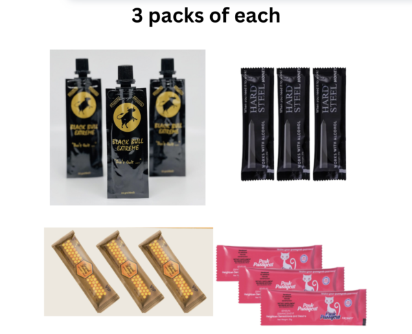 Sample Bundle 3 Packs of Each